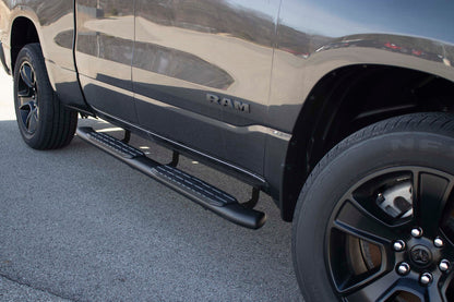 19-Current Ram 1500 Quad Cab 5 Inch Oval Side Steps Fishbone Offroad-4