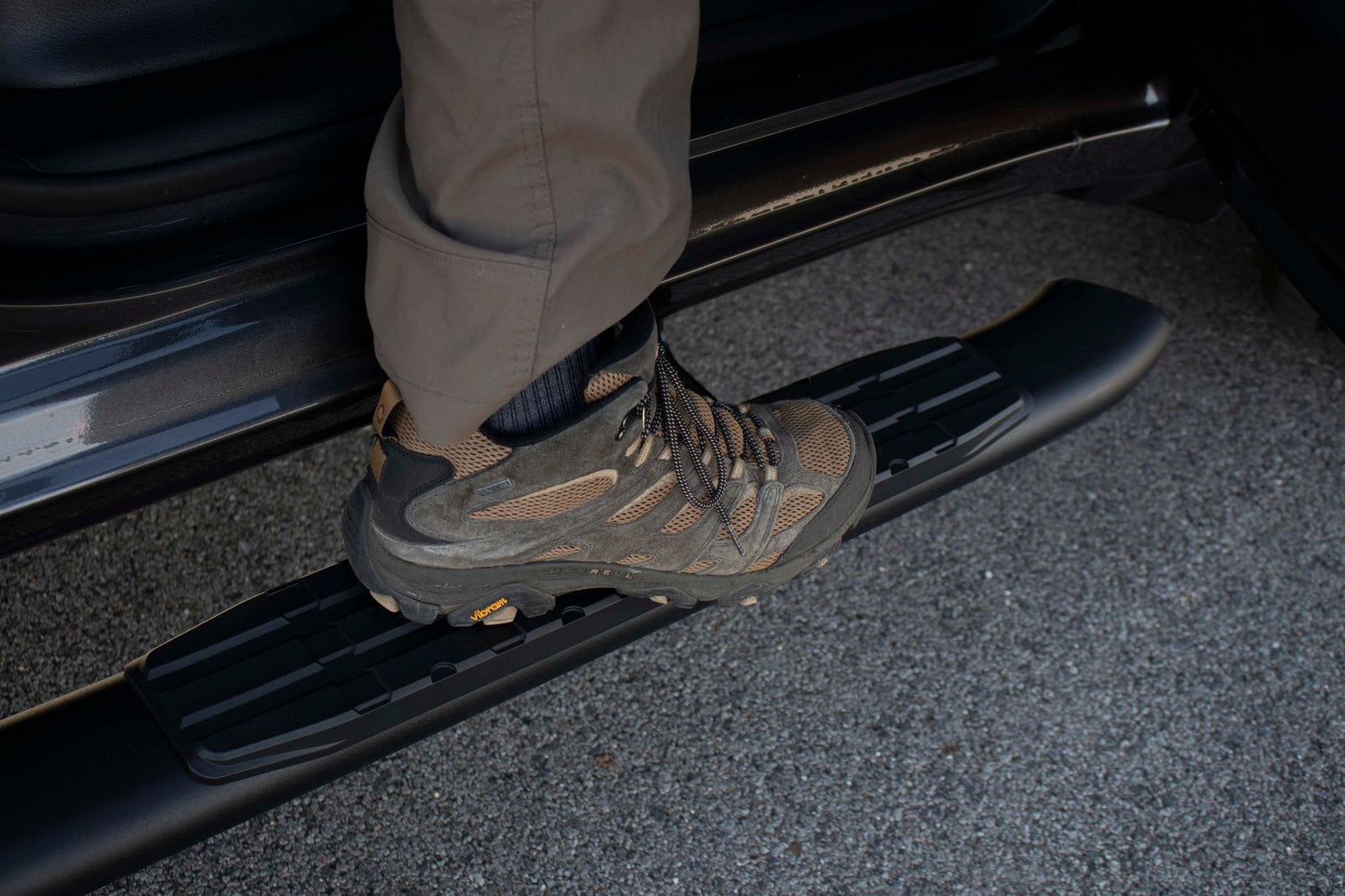 Fishbone Offroad 19-Current Ram 1500 Quad Cab 5 Inch Oval Side Steps Fishbone Offroad