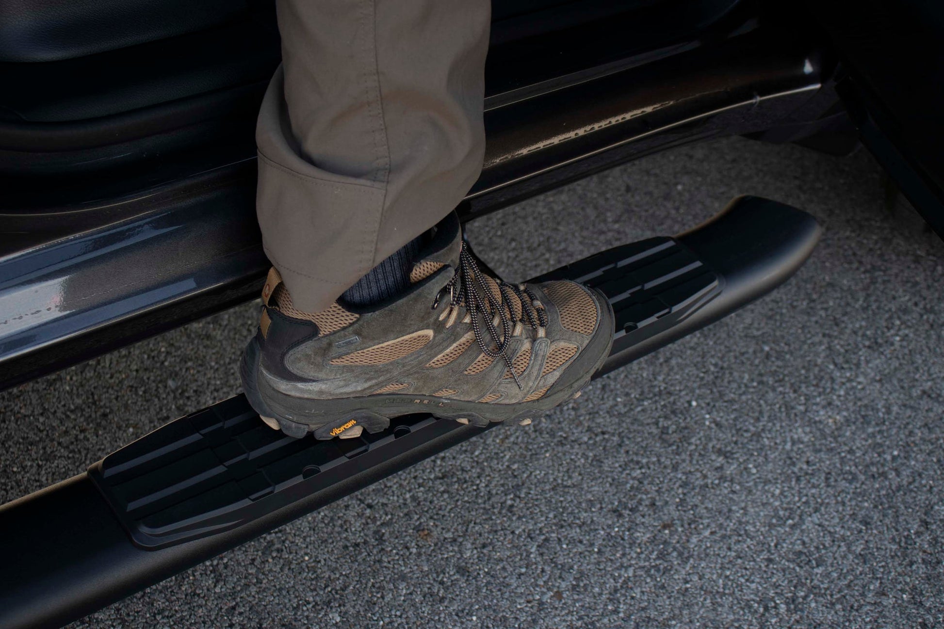 Fishbone Offroad 19-Current Ram 1500 Quad Cab 5 Inch Oval Side Steps Fishbone Offroad