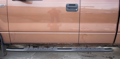 09-14 F-150 Extended Cab 5 Inch Oval Side Steps Fishbone Offroad-5