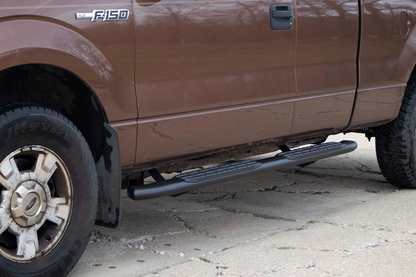 09-14 F-150 Extended Cab 5 Inch Oval Side Steps Fishbone Offroad-6