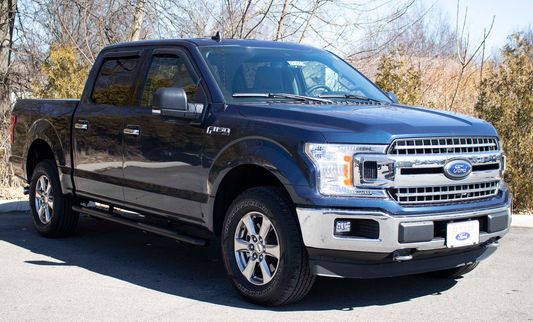 15-22 F-150 Extended Cab 5 Inch Oval Side Steps Fishbone Offroad-1