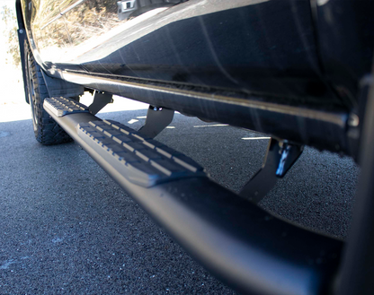 07-18 Silverado 1500/2500/3500 Double Cab Cab 5 Inch Oval Side Steps Fishbone Offroad-6