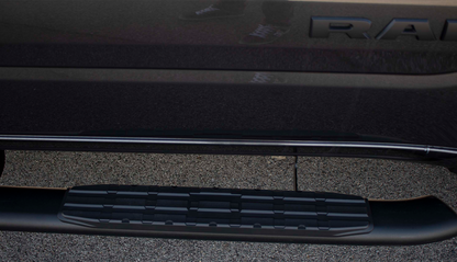 19-Current Silverado 1500 Double Cab 5 Inch Oval Side Step Fishbone Offroad-8