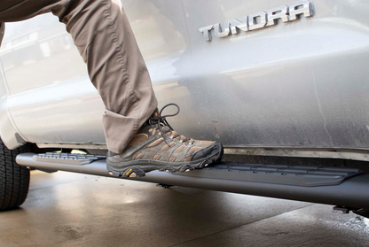 07-21 Tundra Double Cab 5 Inch Oval Side Steps Fishbone Offroad-5