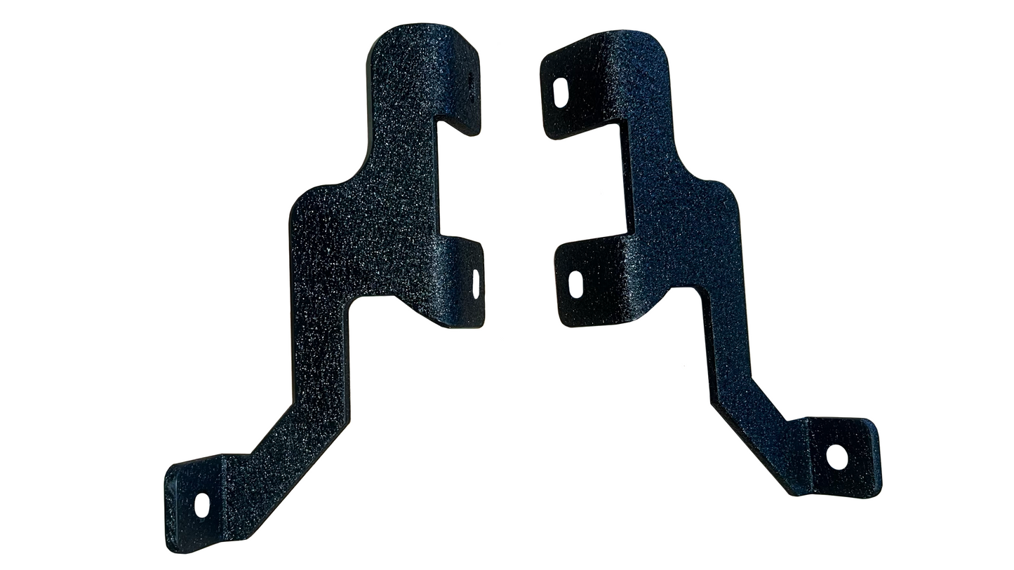 2004-2014 Ford F-150 and 2010-2014 Ford Raptor Hood Light Pod Bracket Fishbone Offroad-2