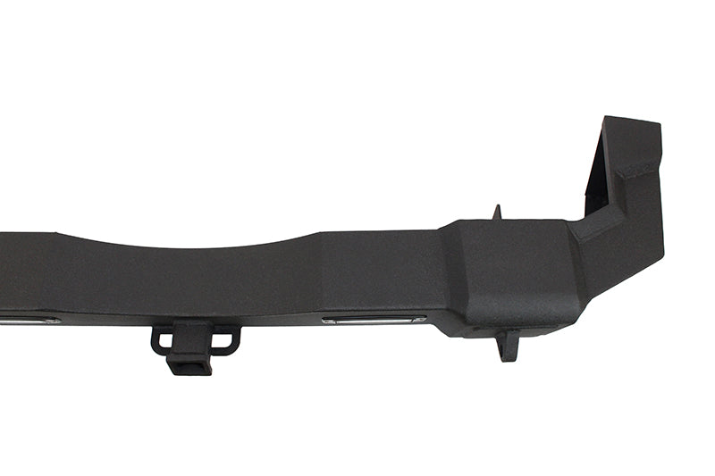 Fishbone Offroad Jeep JK Rear Bumper W/LED's 07-18 Wrangler JK Rubicon and Unlimited Steel Black Textured Powdercoat Fishbone Offroad