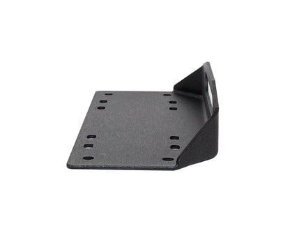 Jeep JK Front Bumper 07-18 Wrangler JK Rubicon and Unlimited Steel Black Textured Powdercoat Manowar Series Fishbone Offroad-8