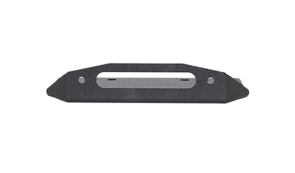 Jeep JK Front Bumper 07-18 Wrangler JK Rubicon and Unlimited Steel Black Textured Powdercoat Manowar Series Fishbone Offroad-9