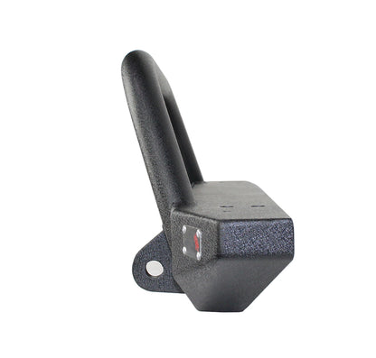 Jeep TJ Front Bumper W/Winch Guard 97-06 Wrangler TJ Rubicon and Unlimited Steel Black Textured Powdercoat Piranha Series Fishbone Offroad-4