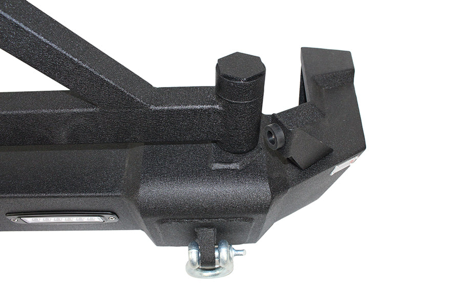 Fishbone Offroad Jeep JK Rear Bumper With Tire Carrier 07-18 Wrangler JK Fishbone Offroad