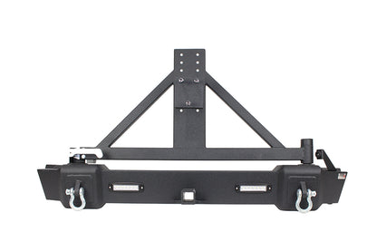 Jeep JK Rear Bumper With Tire Carrier 07-18 Wrangler JK Fishbone Offroad-11