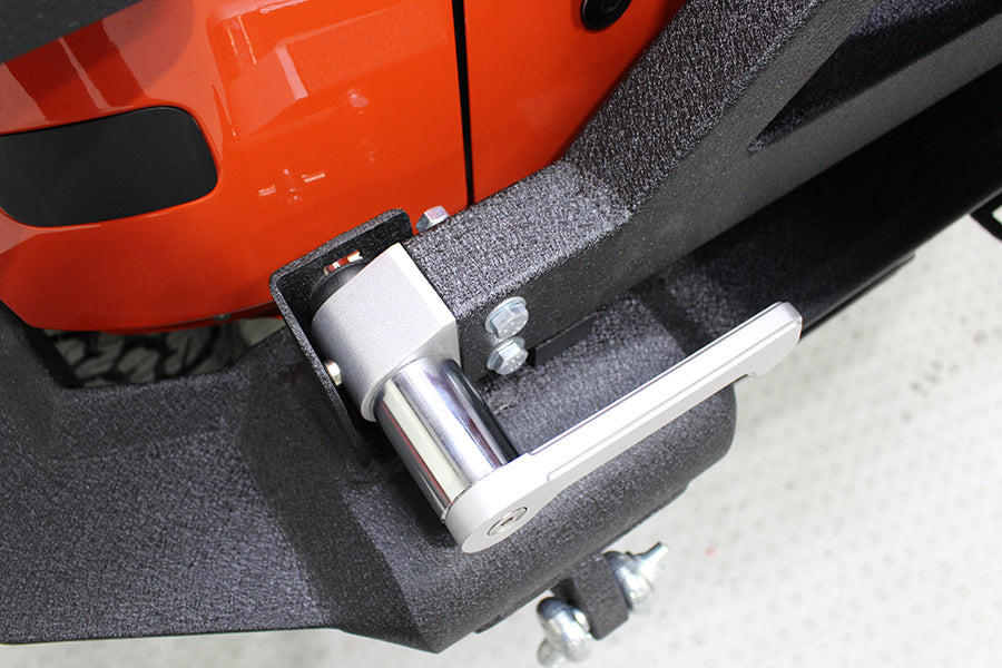 Fishbone Offroad Jeep JK Rear Bumper With Tire Carrier 07-18 Wrangler JK Fishbone Offroad