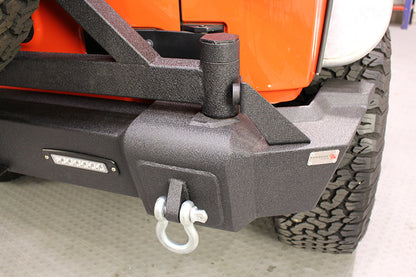 Jeep JK Rear Bumper With Tire Carrier 07-18 Wrangler JK Fishbone Offroad-15