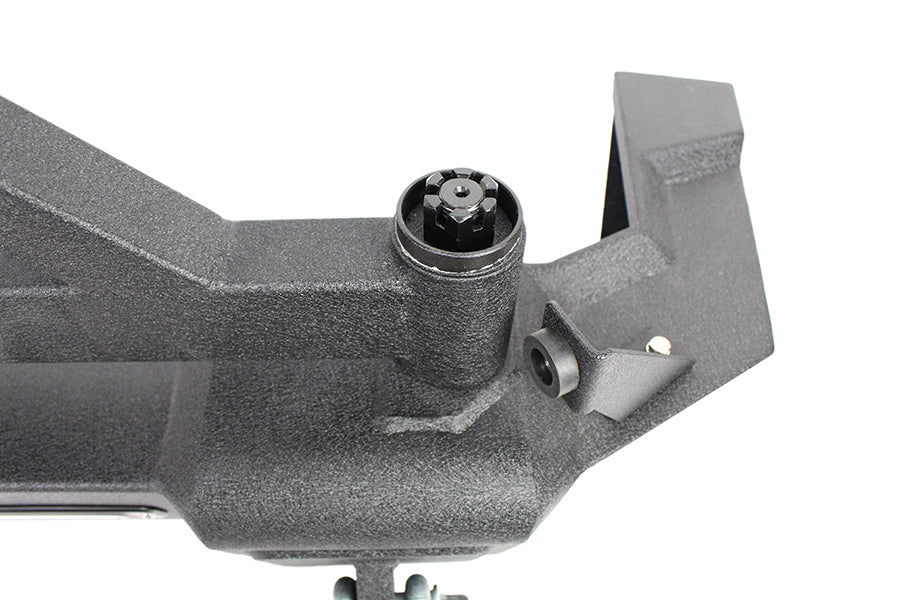 Fishbone Offroad Jeep JK Rear Bumper With Tire Carrier 07-18 Wrangler JK Fishbone Offroad