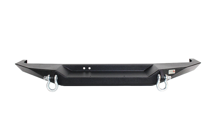 Cherokee XJ Front Winch Bumper W/O Grille Guard Bullhead Steel Black Textured Powdercoat Fishbone Offroad-1