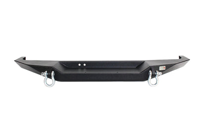 Cherokee XJ Front Winch Bumper W/O Grille Guard Bullhead Steel Black Textured Powdercoat Fishbone Offroad-1