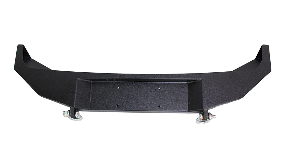 Cherokee XJ Front Winch Bumper W/O Grille Guard Bullhead Steel Black Textured Powdercoat Fishbone Offroad-4