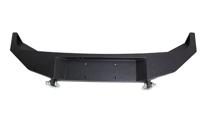 Cherokee XJ Front Winch Bumper W/O Grille Guard Bullhead Steel Black Textured Powdercoat Fishbone Offroad-4