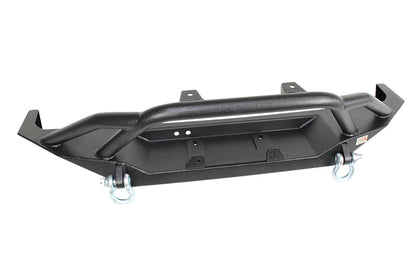 Cherokee XJ Front Winch Bumper W/Grille Guard Bullhead Steel Black Textured Powdercoat Fishbone Offroad-3