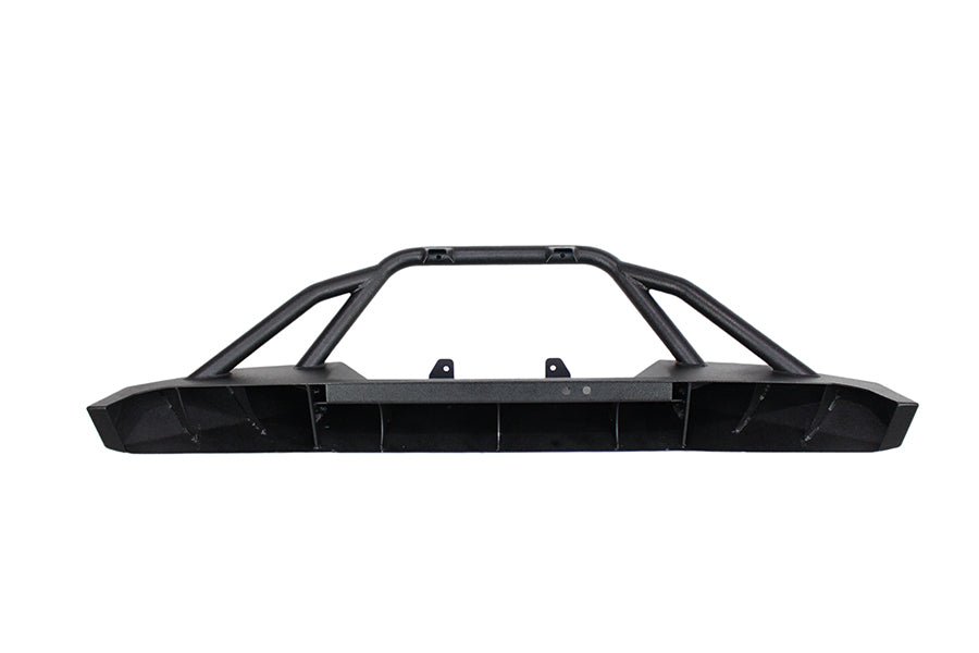 Cherokee XJ Front Winch Bumper W/Grille Guard Bullhead Steel Black Textured Powdercoat Fishbone Offroad-4
