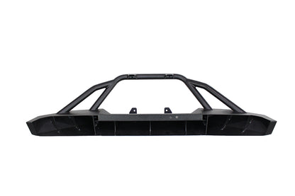 Cherokee XJ Front Winch Bumper W/Grille Guard Bullhead Steel Black Textured Powdercoat Fishbone Offroad-4