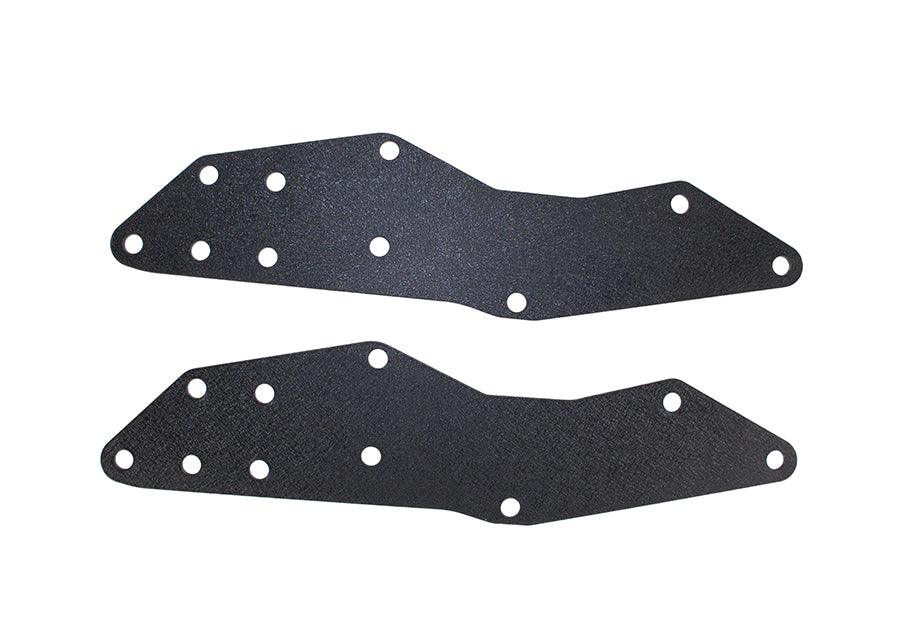 Cherokee XJ Front Winch Bumper W/Grille Guard Bullhead Steel Black Textured Powdercoat Fishbone Offroad-5
