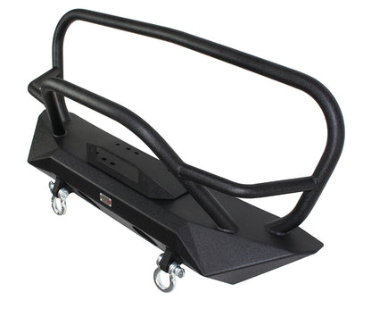 Jeep JK Front Winch Bumper W/Grille Guard 07-18 Wrangler JK Manowar Series Fishbone Offroad-6