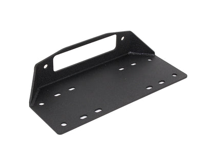 Jeep JK Front Winch Bumper W/Grille Guard 07-18 Wrangler JK Manowar Series Fishbone Offroad-7