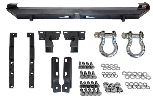 Cherokee Bullhead Rear Bumper 84-01 XJ Jeep Cherokee Fishbone Offroad-1