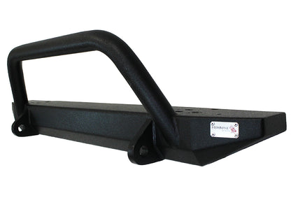 Jeep YJ Piranha Front Bumper with Tube Guard 87-95 YJ Wrangler Fishbone Offroad-1