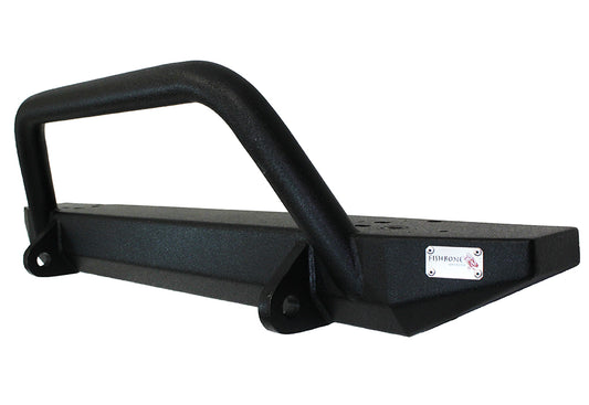 Jeep YJ Piranha Front Bumper with Tube Guard 87-95 YJ Wrangler Fishbone Offroad-1