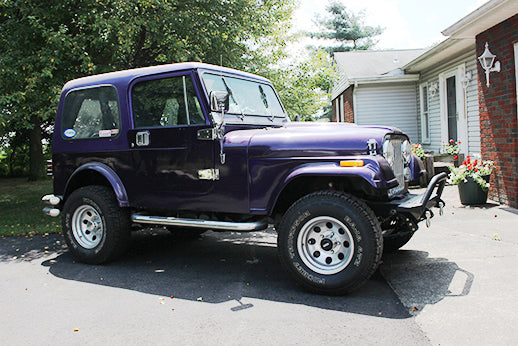 Jeep YJ Piranha Front Bumper with Tube Guard 87-95 YJ Wrangler Fishbone Offroad-7