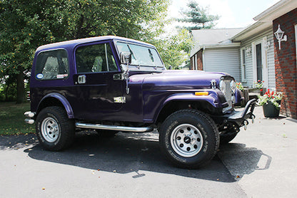 Jeep YJ Piranha Front Bumper with Tube Guard 87-95 YJ Wrangler Fishbone Offroad-7