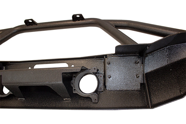 Jeep JL Mid-Width Winch Front Bumper 2018-Present Wrangler JL/Gladiator Fishbone Offroad-2