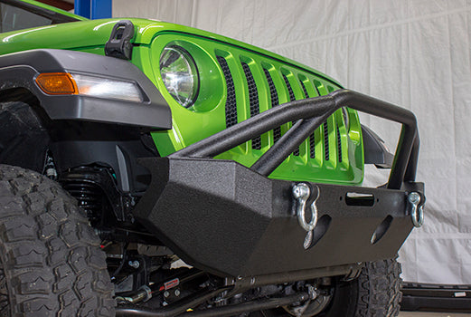 Jeep JL Mid-Width Winch Front Bumper 2018-Present Wrangler JL/Gladiator Fishbone Offroad-3