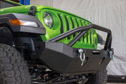 Jeep JL Mid-Width Winch Front Bumper 2018-Present Wrangler JL/Gladiator Fishbone Offroad-3