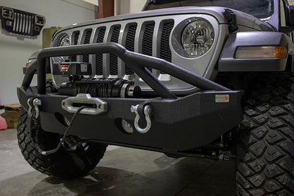 Jeep JL Mid-Width Winch Front Bumper 2018-Present Wrangler JL/Gladiator Fishbone Offroad-6