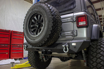 Jeep JL Mako Rear Bumper 2018-Present Wrangler JL Fishbone Offroad-3