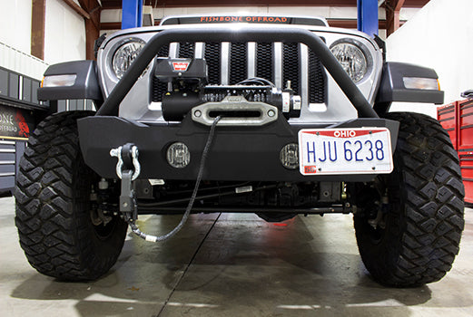 Jeep JL Mako Front Bumper 2018-Present Wrangler JL/Gladiator Fishbone Offroad-3