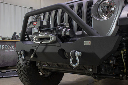 Jeep JL Mako Front Bumper 2018-Present Wrangler JL/Gladiator Fishbone Offroad-4
