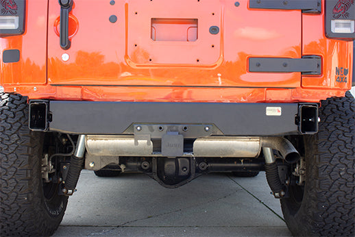 Fishbone Offroad Jeep JK Rear Bumper Delete 07-18 Wrangler JK Rubicon and Unlimited Fishbone Offroad