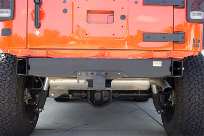Jeep JK Rear Bumper Delete 07-18 Wrangler JK Rubicon and Unlimited Fishbone Offroad-3