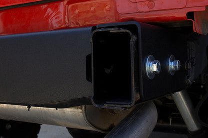 Jeep JK Rear Bumper Delete 07-18 Wrangler JK Rubicon and Unlimited Fishbone Offroad-4