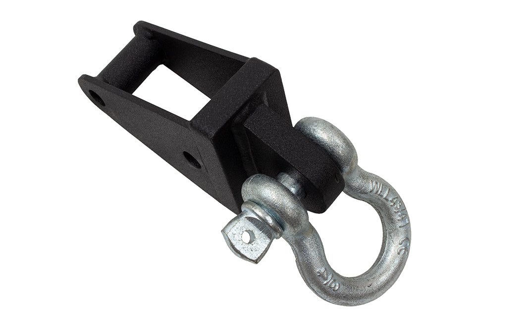 Jeep JK Rear D-Ring Frame Mounts 2007 to 2018 JK Wrangler, Rubicon and Unlimited Fishbone Offroad-2