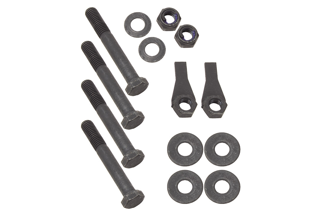 Jeep JK Rear D-Ring Frame Mounts 2007 to 2018 JK Wrangler, Rubicon and Unlimited Fishbone Offroad-3