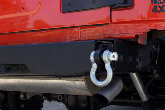 Jeep JK Rear D-Ring Frame Mounts 2007 to 2018 JK Wrangler, Rubicon and Unlimited Fishbone Offroad-4