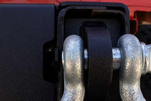 Jeep JK Rear D-Ring Frame Mounts 2007 to 2018 JK Wrangler, Rubicon and Unlimited Fishbone Offroad-5