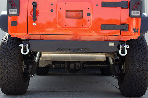 Jeep JK Rear D-Ring Frame Mounts 2007 to 2018 JK Wrangler, Rubicon and Unlimited Fishbone Offroad-6