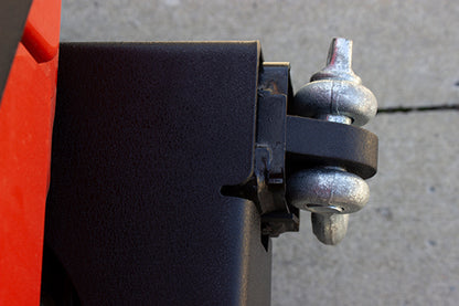 Jeep JK Rear D-Ring Frame Mounts 2007 to 2018 JK Wrangler, Rubicon and Unlimited Fishbone Offroad-7